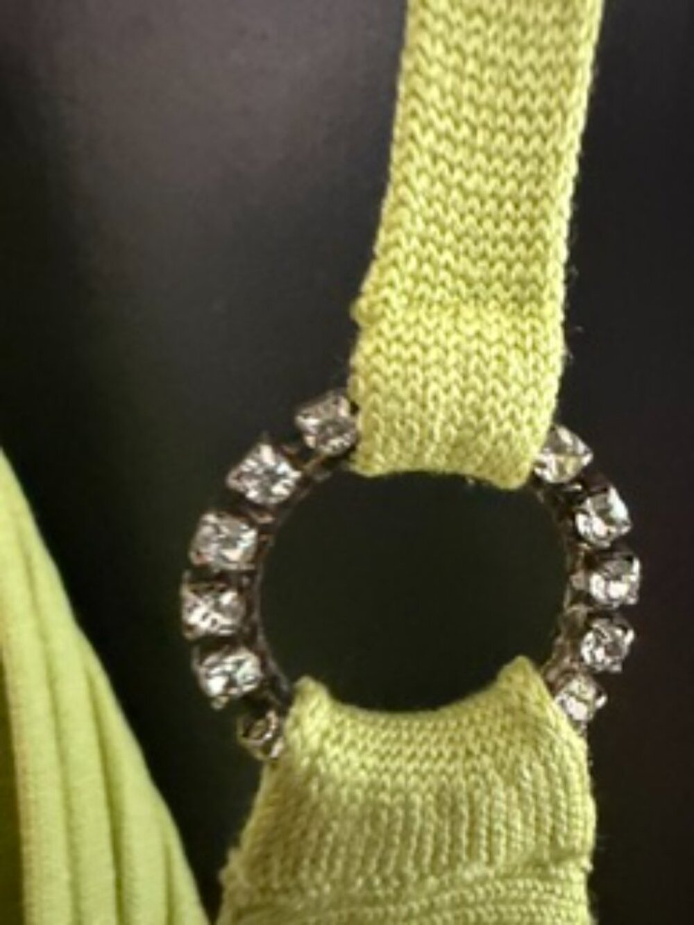 CACHE LIME GREEN EMBELISHED TOP - Picture 4 of 4